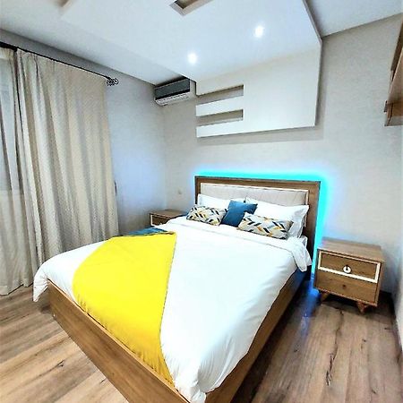 Appartement Pour Familles En Residence Avec Piscine Et Wifi Marakeş Dış mekan fotoğraf