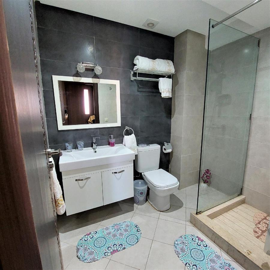 Appartement Pour Familles En Residence Avec Piscine Et Wifi Marakeş Dış mekan fotoğraf