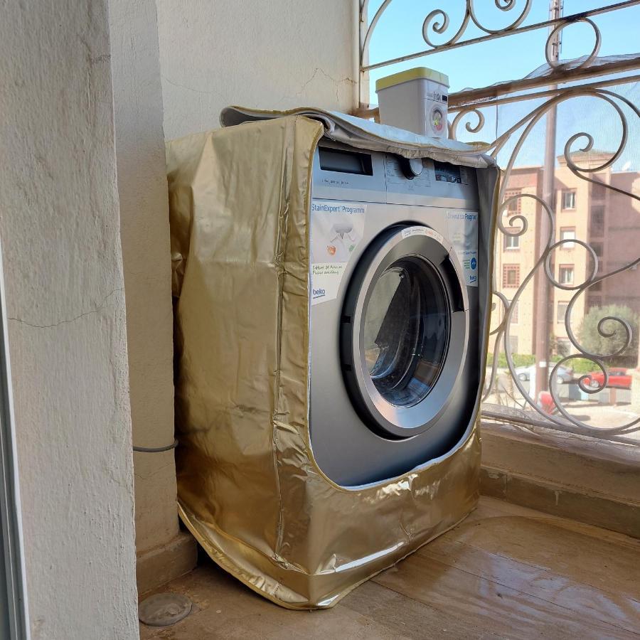 Appartement Pour Familles En Residence Avec Piscine Et Wifi Marakeş Dış mekan fotoğraf