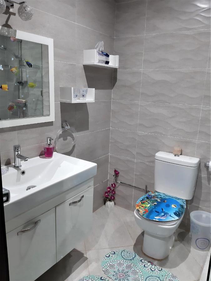Appartement Pour Familles En Residence Avec Piscine Et Wifi Marakeş Dış mekan fotoğraf