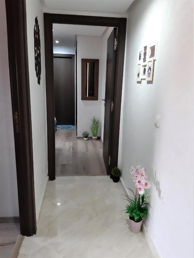 Appartement Pour Familles En Residence Avec Piscine Et Wifi Marakeş Dış mekan fotoğraf