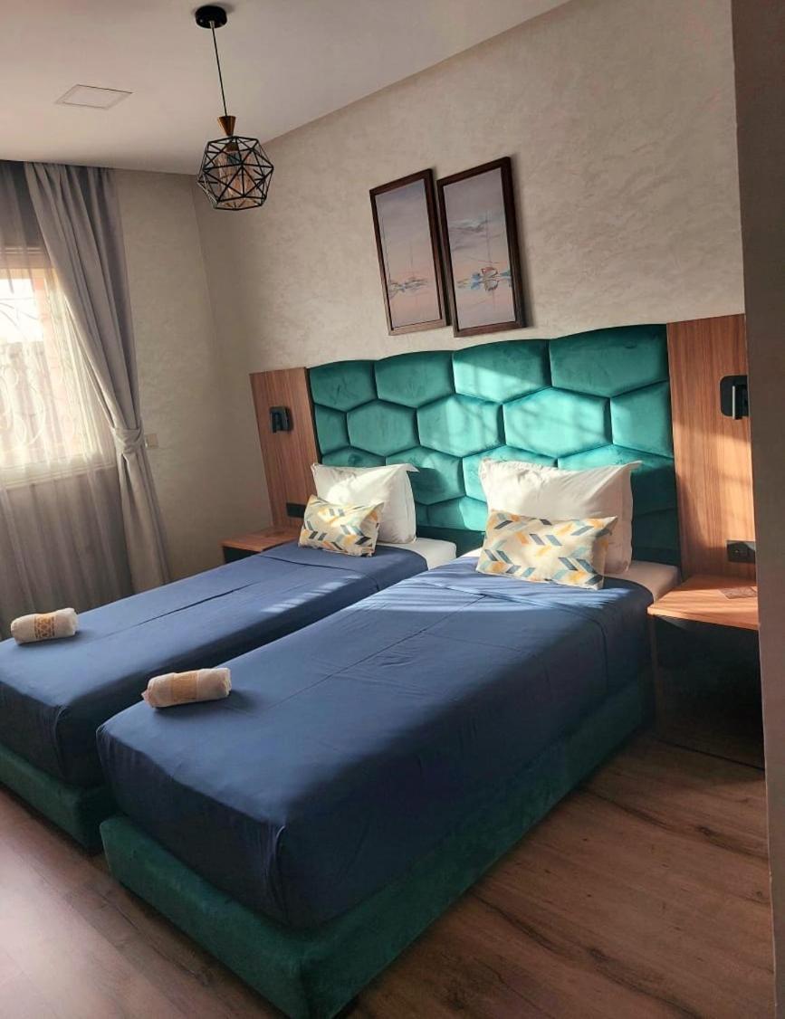 Appartement Pour Familles En Residence Avec Piscine Et Wifi Marakeş Dış mekan fotoğraf